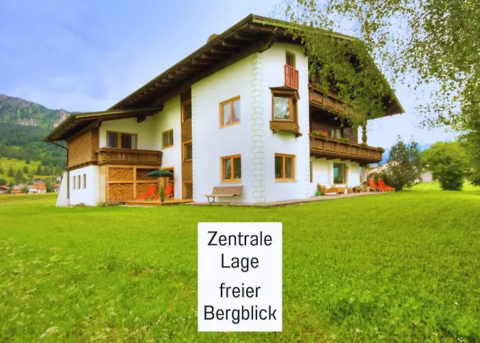 Apartments Tannheim - Birgit Mariacher - Infrarotsauna & Broetchenservice - Zentral - Alles Fusslaeufig Erreichbar - Freier Bergblick