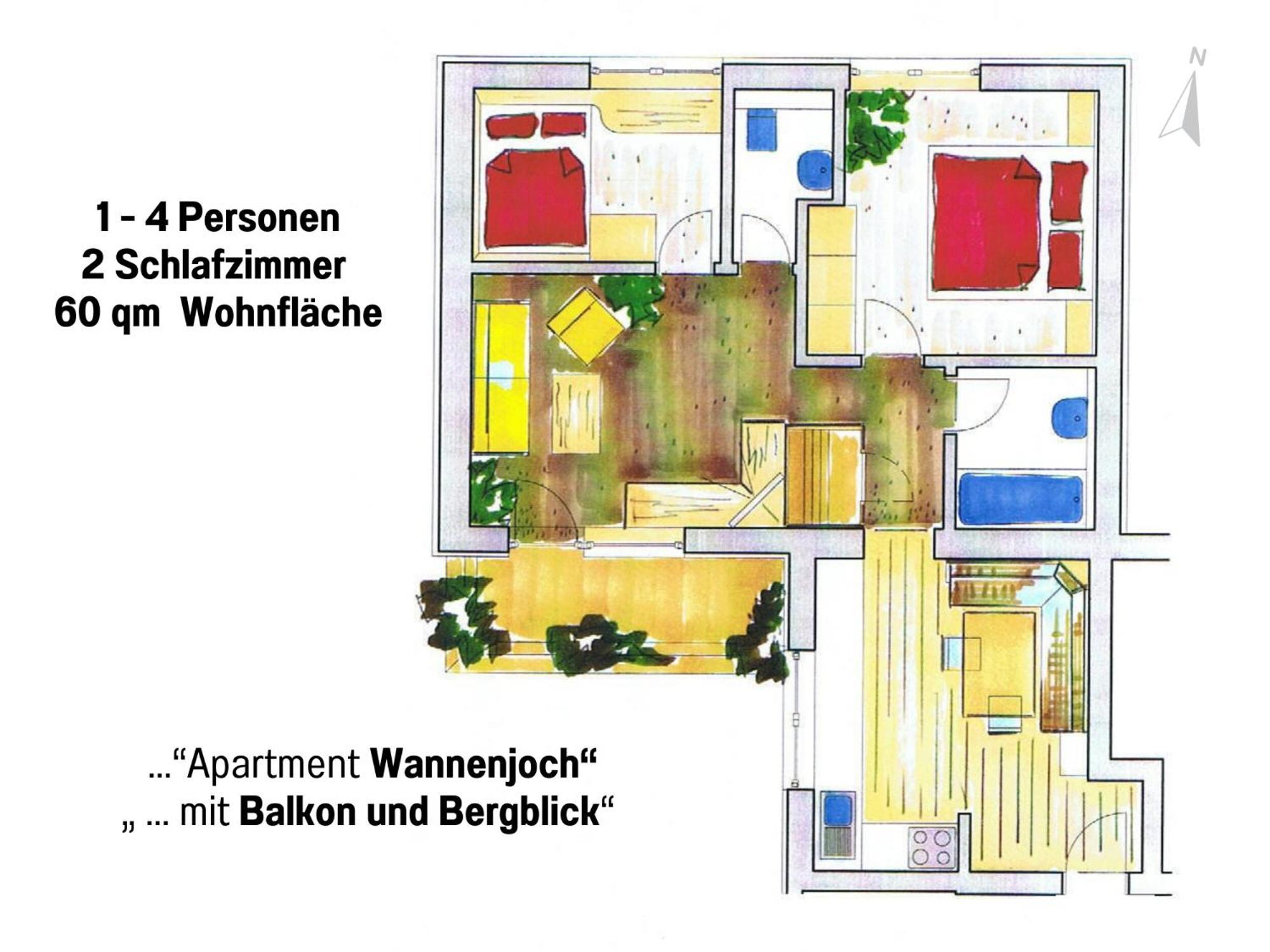 Appartement - Birgit Mariacher - Infrarotsauna & Broetchenservice - Zentral - Alles Fusslaeufig Erreichbar - Freier Bergblick *
