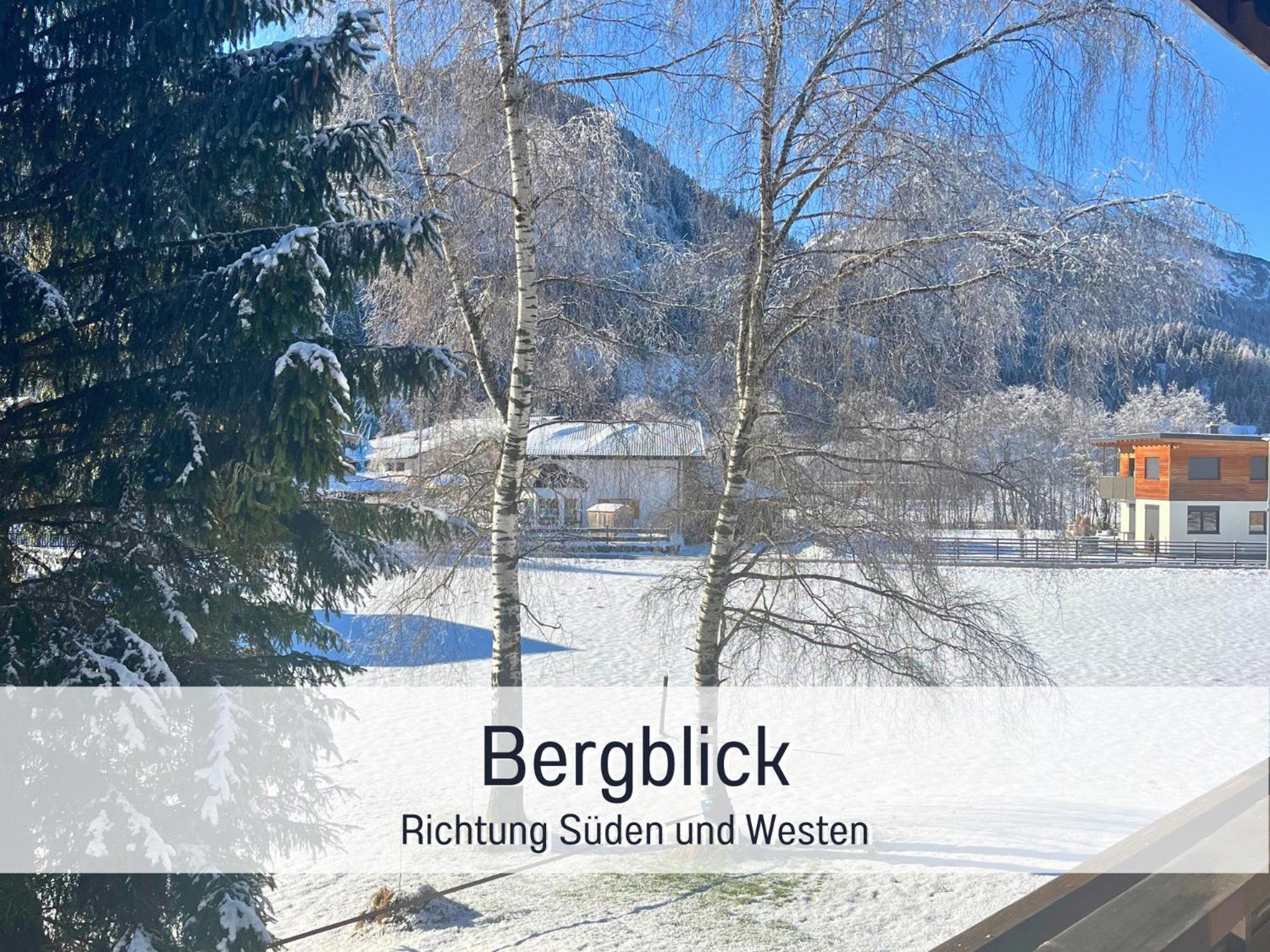 - Birgit Mariacher - Infrarotsauna & Broetchenservice - Zentral - Alles Fusslaeufig Erreichbar - Freier Bergblick Appartement *
