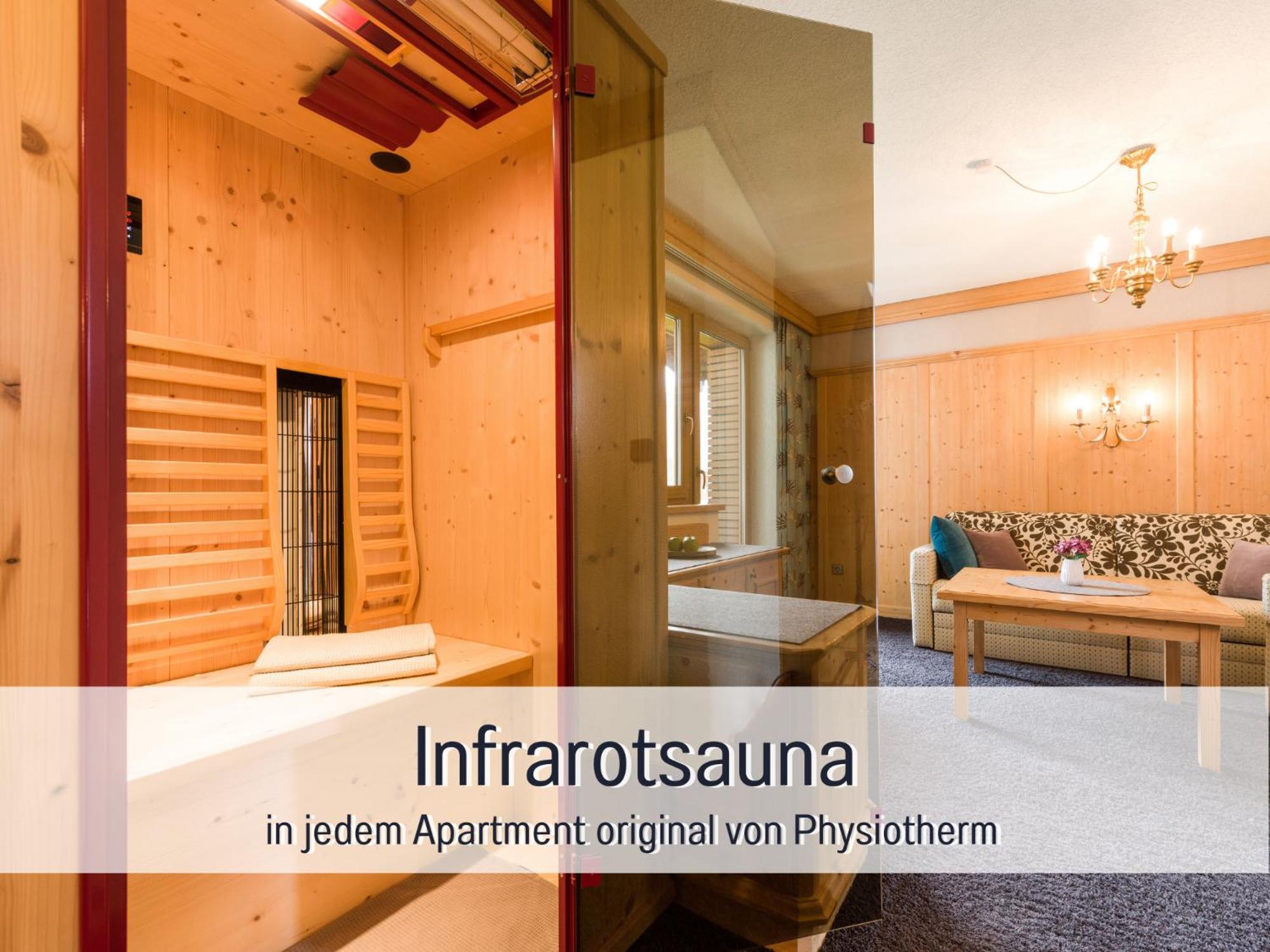 - Birgit Mariacher - Infrarotsauna & Broetchenservice - Zentral - Alles Fusslaeufig Erreichbar - Freier Bergblick Appartement