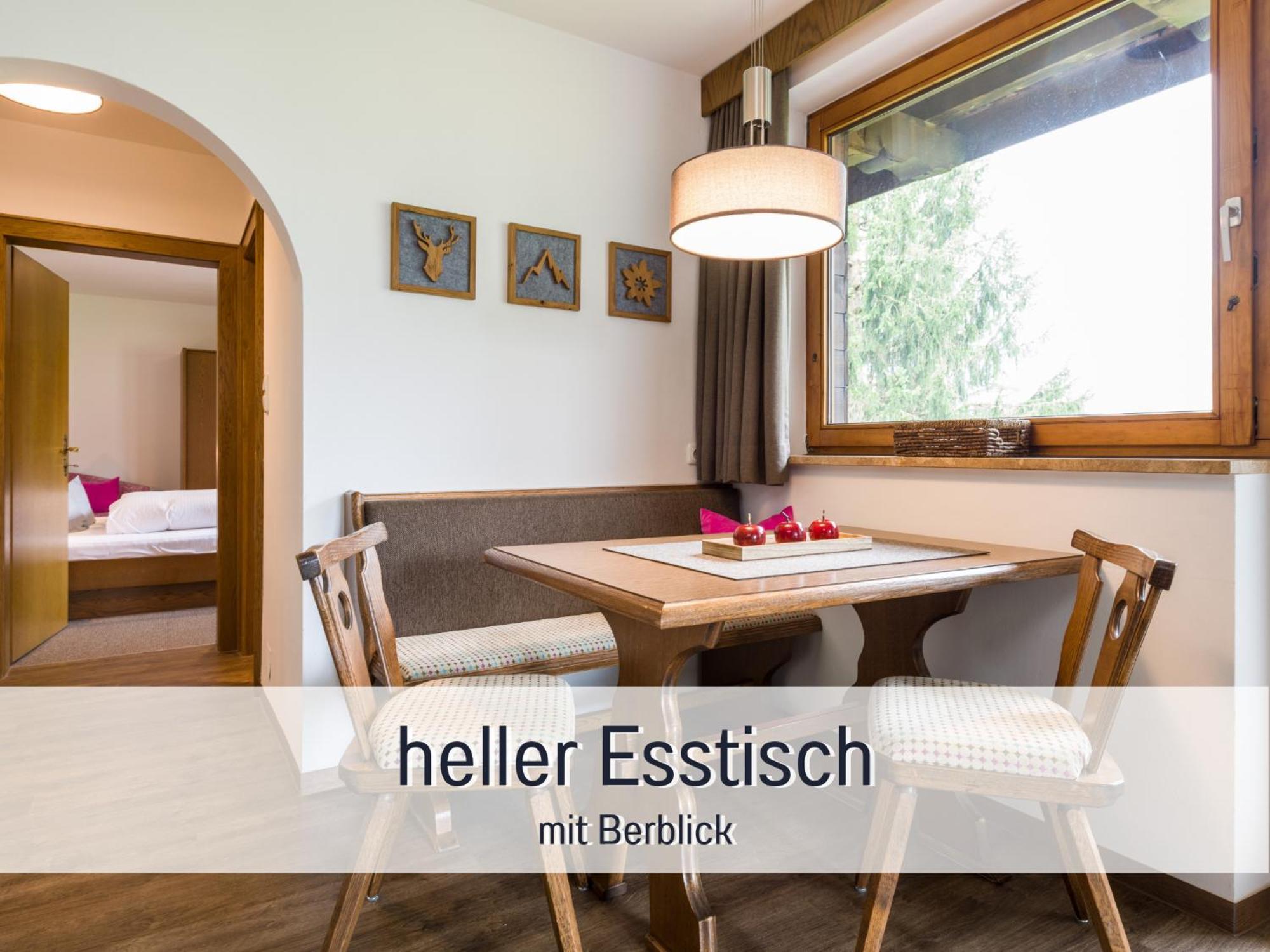 - Birgit Mariacher - Infrarotsauna & Broetchenservice - Zentral - Alles Fusslaeufig Erreichbar - Freier Bergblick Apartamento