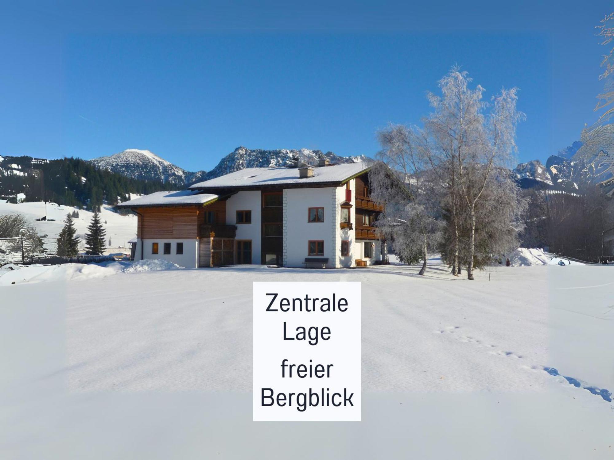 - Birgit Mariacher - Infrarotsauna & Broetchenservice - Zentral - Alles Fusslaeufig Erreichbar - Freier Bergblick Tannheim